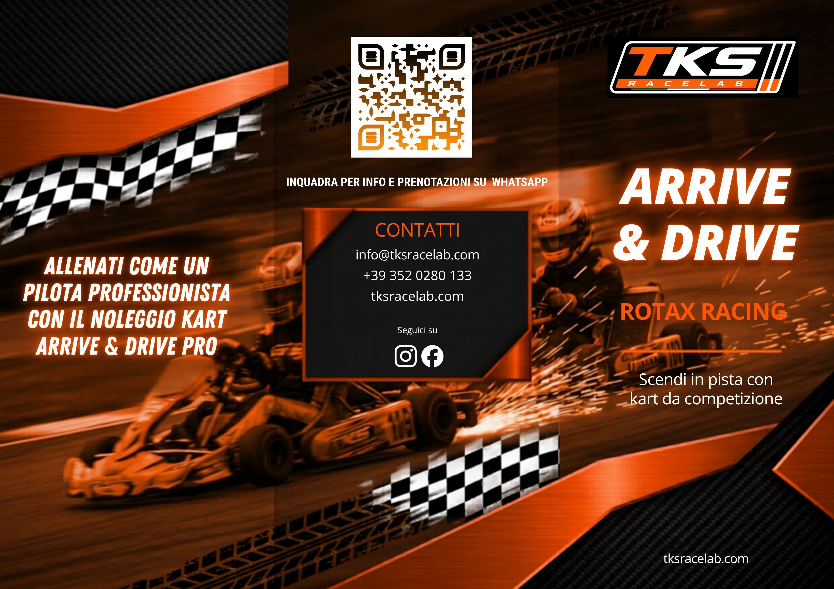 Arrive & Drive Pro - Fronte
